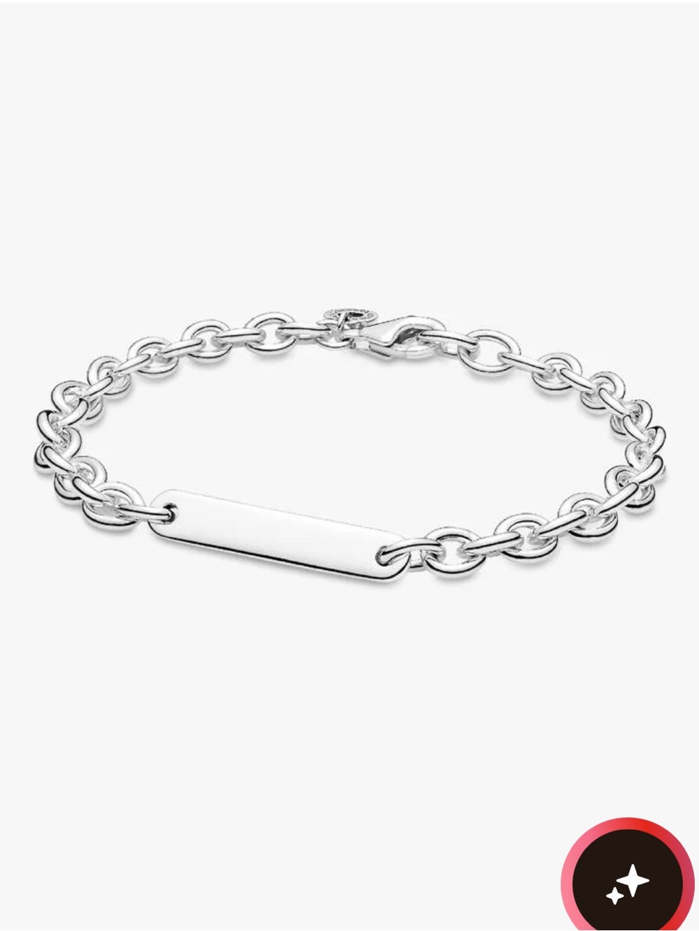 Pandora Engravable Bar Link Bracelet